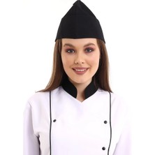 Aşçı Kayık Kep - Siyah