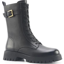 Nine West GREG 5PR Siyah Kadın Düz Bot