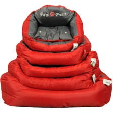 Lionpet Lion Pet Kırmızı Impertex Su Geçirmez Kedi Köpek Yatak 2xl 90*80 cm