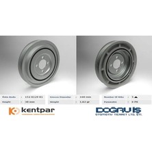 Kentpar K12901 Krank Kasnagi 00614150 0515W5 05614438