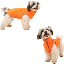 Göktürk Şila Köpek Yeleği L