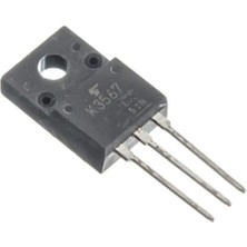 OEM 2sk 3567 TO-220F Mosfet Transistör