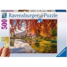 Mena Rise - 500 Parça Puzzle Değirmen (136728)