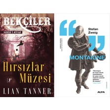 Alfa Yayınları Hırsızlar Müzesi + Montaigne