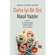 Anı Yayıncılık Daha Iyi Bir Tez Nasıl Yazılır