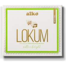 Alko Şekerleme Mini Afyon Sultan Lokumu Antep Fıstıklı 250 gr