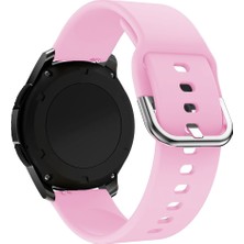 MobaxAksesuar Huawei Watch GT 6/5/4/3/2 Pro 46mm Ultimate SE Elite Kordon Silikon Bileklik Kopçaklı Kordon BHR