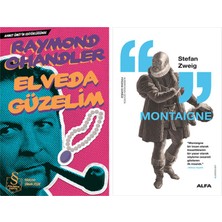 Alfa Yayınları Elveda Güzelim (Cep Boy) + Montaigne