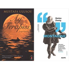 Alfa Yayınları Ay Terapisi + Montaigne