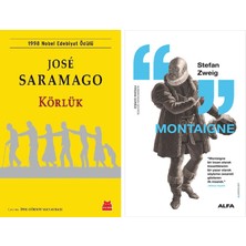 Alfa Yayınları Körlük + Montaigne
