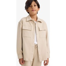 DeFacto Erkek Çocuk Polo Yaka Ceket G3750A825AU