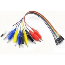 Storemax 30 cm 10 Pin Krokodil - Jumper Kablo (Dişi)