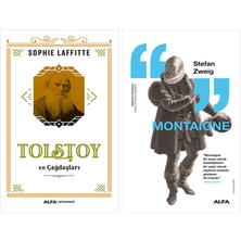 Alfa Yayınları Tolstoy ve Çağdaşları + Montaigne