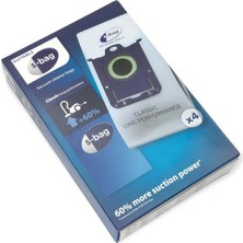 Erkotech Philips Uyumlu Fc 8614 Expression Süpürge 4lü Toz Torbası S-Bag