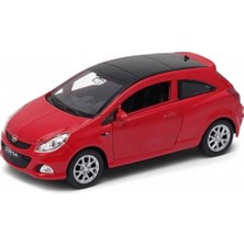 Welly Opel Corsa Opc 3 Kapılı Kırmızı 1/32 Model Araba