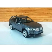 Birlik Oyuncak Oyuncak Metal Model Araba 1/36 Çek Bırak Füme Bmw X5