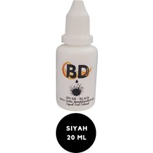 Deniz Parti Bd Sıvı Gıda Boyası 20 ml Siyah