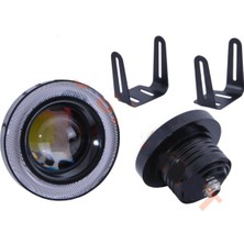 Motospartan 89MM SİS FARI TAKIM ANGEL LED (İKİ ADET) BMW TİPİ