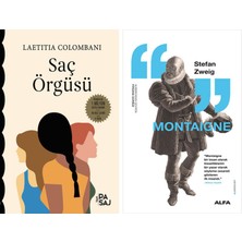 Alfa Yayınları Saç Örgüsü + Montaigne