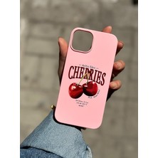 Misda Store 13 Ile Uyumlu Desen Tasarımlı Yüksek Kalite Lansman Içi Kadife Kılıf (Şeker Cherri)