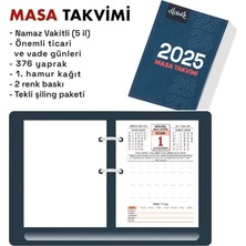 Masa Takvimi 2025
