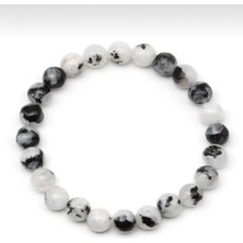 Taşmir Ay Taşı Doğal Taş Bileklik 8 mm