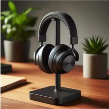 Kulaklık Standı Siyah 22 cm