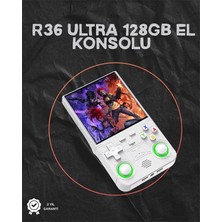 MCM Group R36 Ultra 64GB Retro Oyun Konsolu 10.000 Oyunlu Taşınabilir El Konsolu