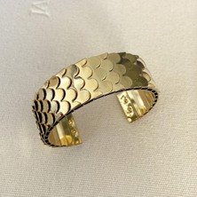 Necati Gün Pul Gold Çelik Kelepçe