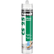 Cs 25 Şeffaf Silikon, 280ML
