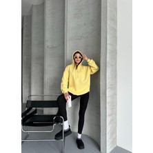 Zr Unisex Kanguru Cepli Kapüşonlu Sweatshirt