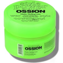 Ossion Matte Styling Wax Yeşil 100 ml