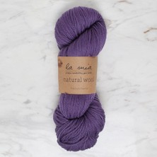 La Mia Natural Wool Mor El Örgü Ipi - L269 - 34400