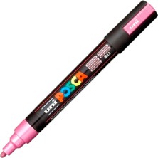 Uniball Posca (1.8-2.5) Su Bazlı Boyama Markörü Metalik Pembe ( N ) (Uni-Pc-5m)