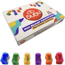 Mikro BUBU-KT0013 Bubu Mini Silindir Kalemtıraş 72 Adet