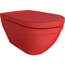 Bocchı Bocchi Taormina Asma Klozet P. Kırmızı Kapak Dahil 1012-019-0128
