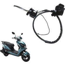 Özerdem Kuba Space Pro 50CC - Fren Merkezi Ön Set Akalite