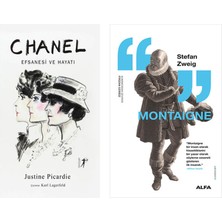 Alfa Yayınları Chanel Efsanesi ve Hayatı + Montaigne