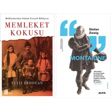 Alfa Yayınları Memleket Kokusu + Montaigne