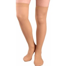 MELENERS Mus Kaçmaz Lastikli Çorap 70 Denye 38 Bronz