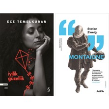 Alfa Yayınları Iyilik Güzellik + Montaigne