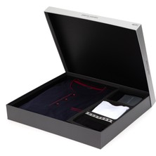 Pierre Cardin Erkek Lacivert Pijama Takımı & Iç Çamaşır Seti 50322570-200