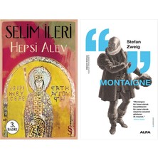 Alfa Yayınları Hepsi Alev + Montaigne