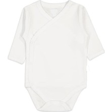 Minisoft 222 Bebek Çıtçıtlı Uzun Kollu Kundak Body