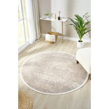Venucci Home & Living Valeria %100 Polyester Vintage Modern  Dokuma Salon Oturma Odası Halısı