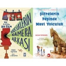 İlk Genç Timaş Sözcüklerin Kamera Arkası (Ferhat Taştekin) ve Matematik Romanı 3 - Şifrelerin Peşinde Mavi Yolculuk