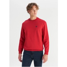 Wrangler Erkek Patch Logo Sweatshirt W2520255A47