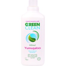 Green Clean Bitkisel Çamaşır Yumuşatıcısı 1000 ml