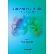 Beslenme ve Diyetetik Güncel Konular - 14  - Muhittin Tayfur