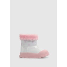 Kiddo Beyaz-Pudra Kız Çocuk Bot